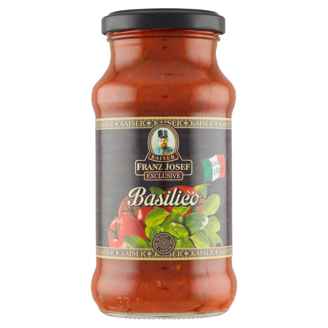 Franz Josef Kaiser Exclusive Basilico Rajčatová Omáčka S Bazalkou 350g