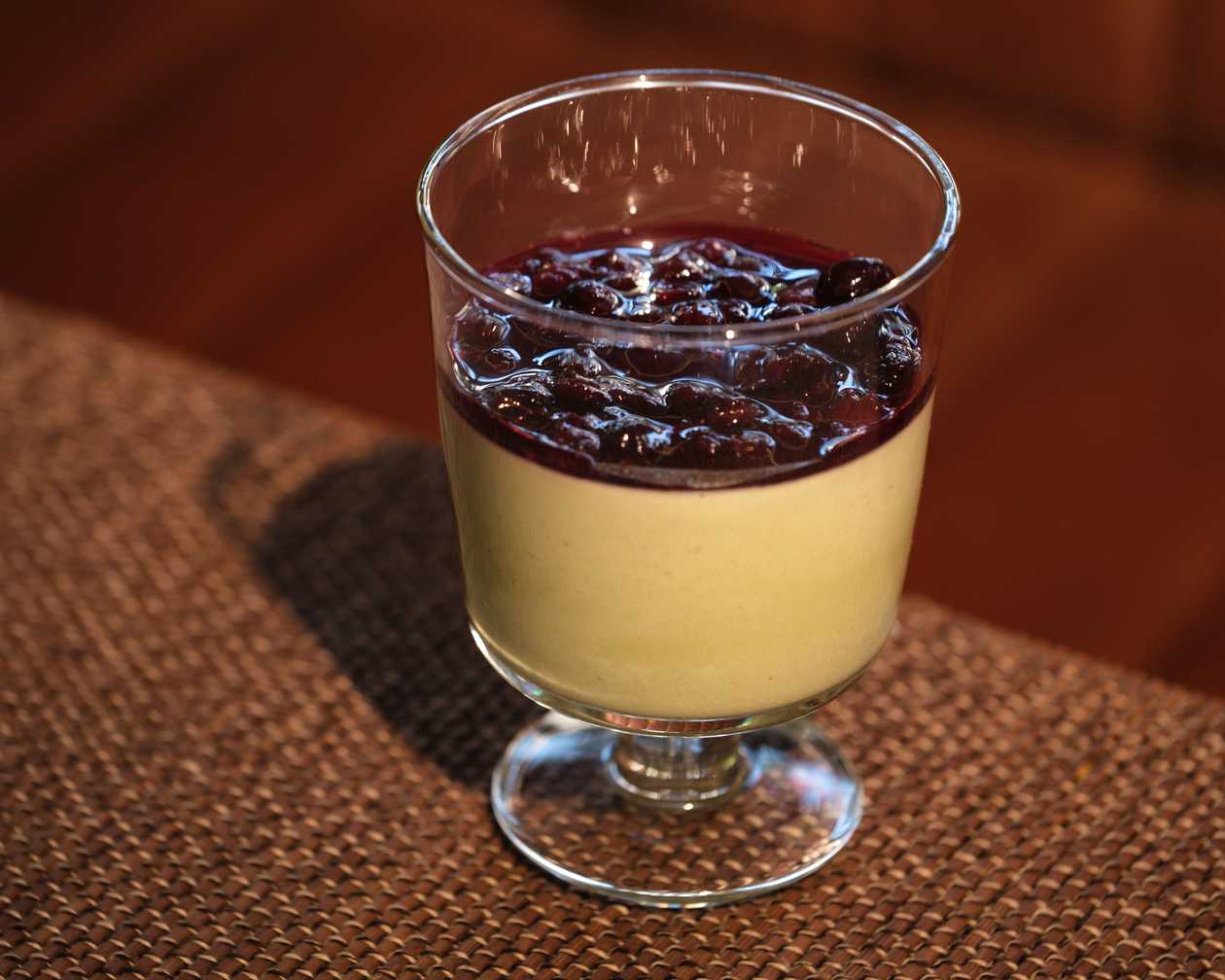 Matcha Panna Cotta