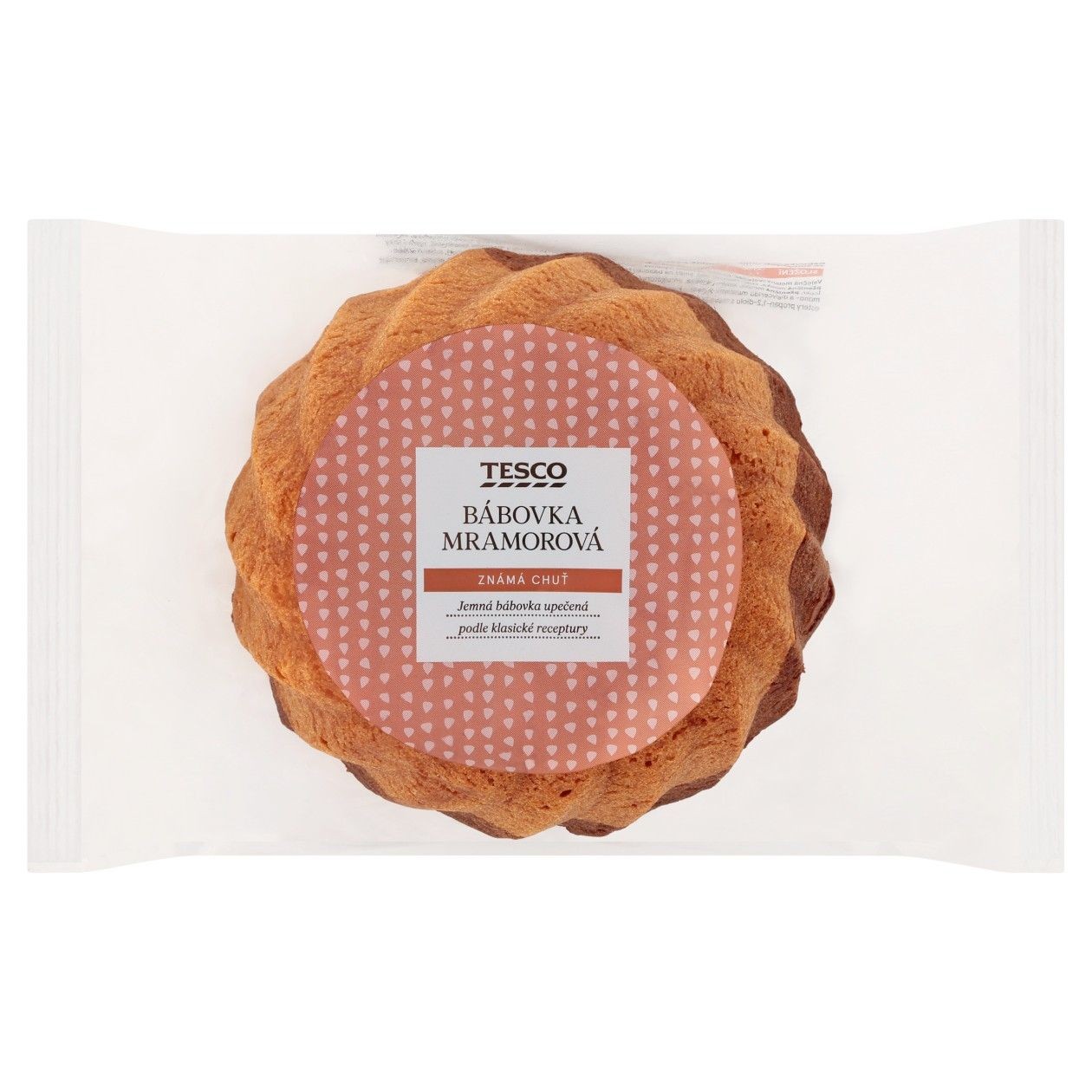 Tesco Bábovka Mramorová 400g