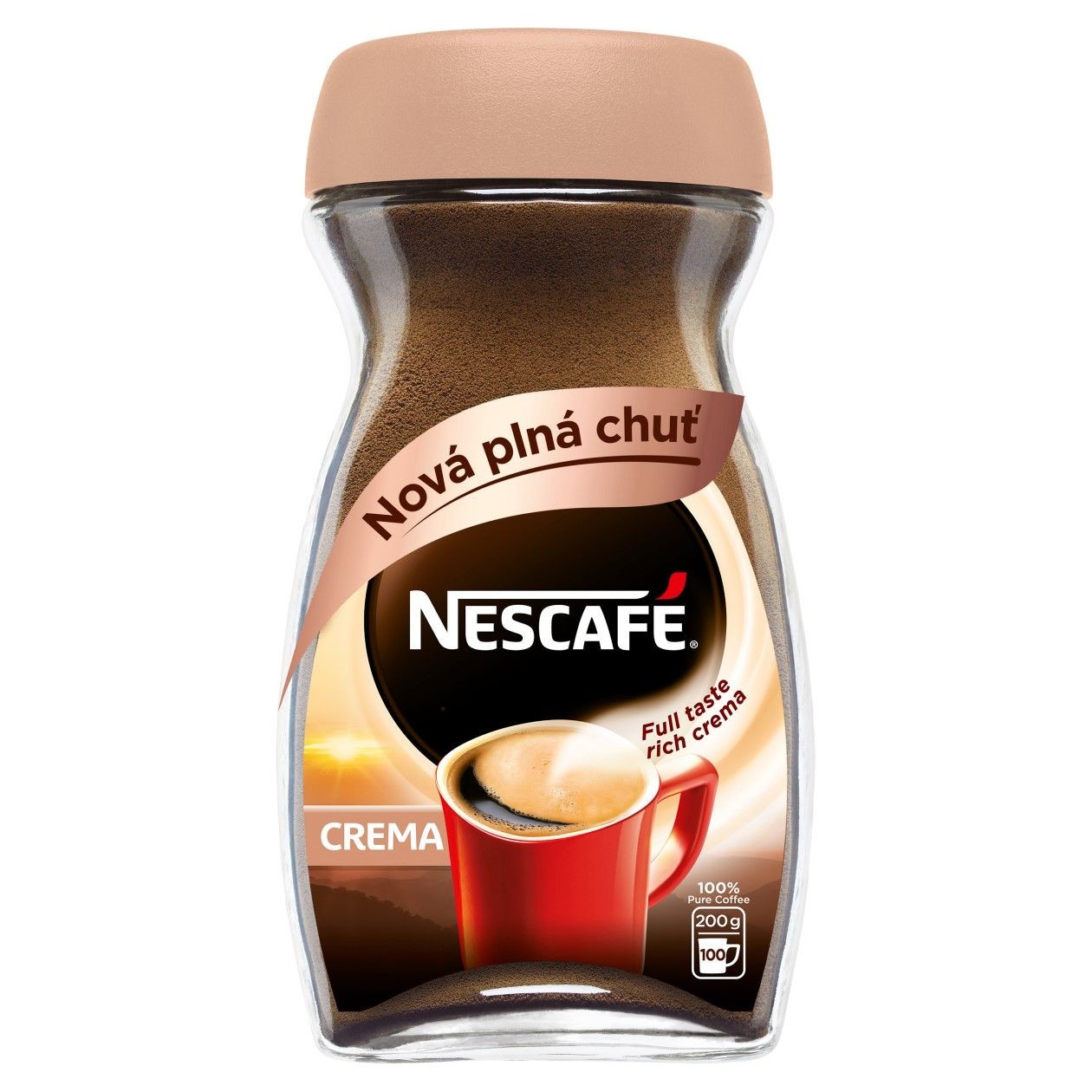 Nescafé Classic Crema, Instantní Káva, 200g