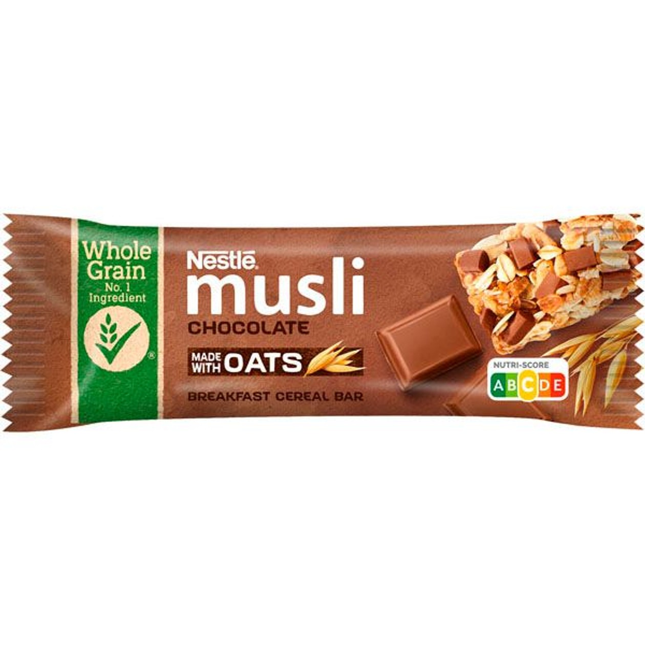 Batoniņš musli NESTLE ar šok.35g