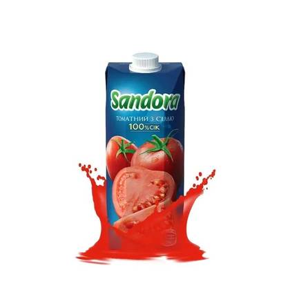 Сік Sandora томатний