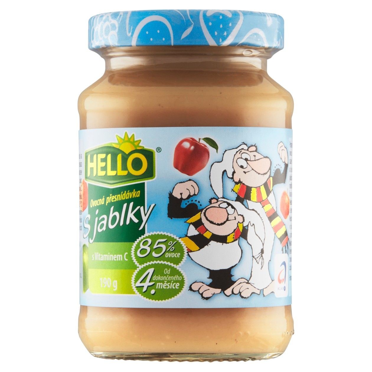 Hello Fruit Breakfast With Apples 190g
