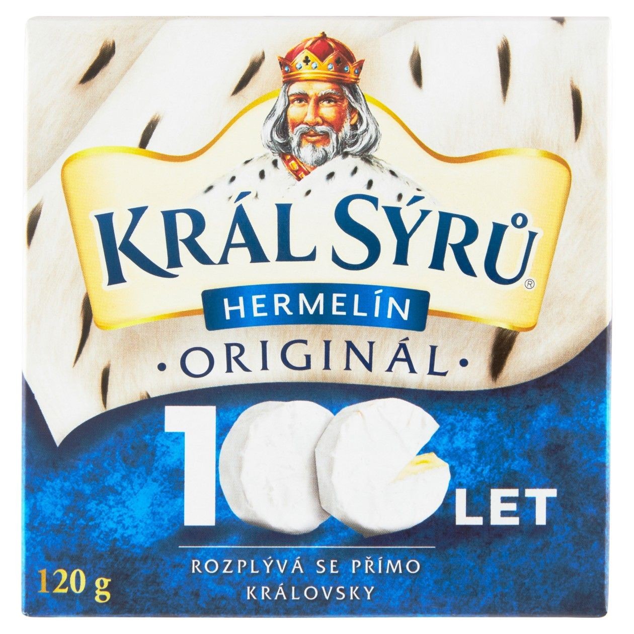 Král Sýrů Hermelín Originál 120g