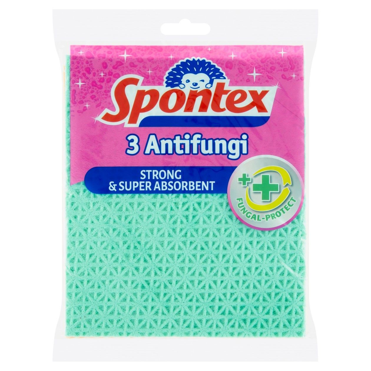 Spontex Antifungi Houbová Utěrka 3 Ks