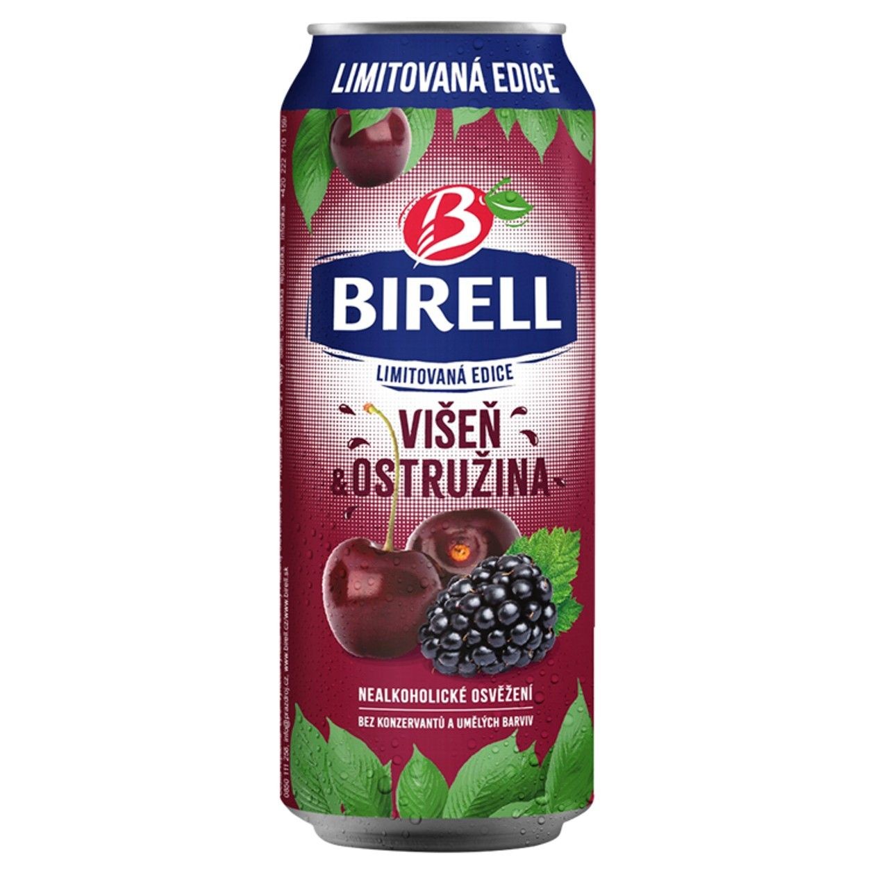 Birell Višeň & Ostružina 0,5L