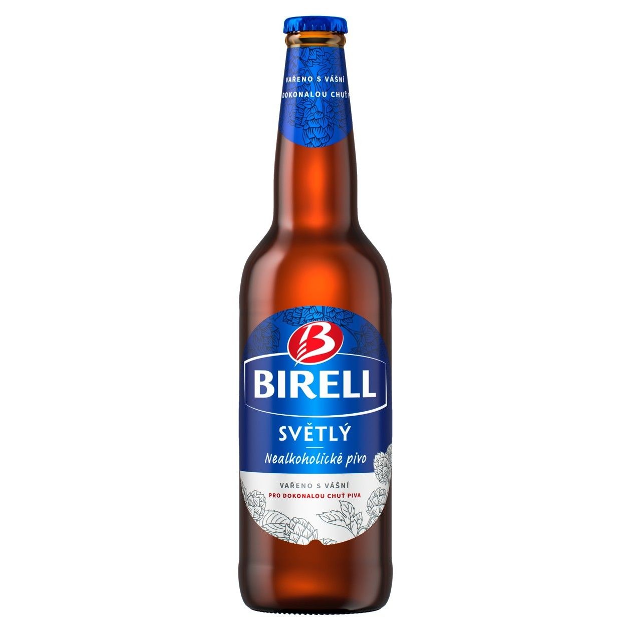 Birell Světlý Nealkoholické Pivo 0,5L
