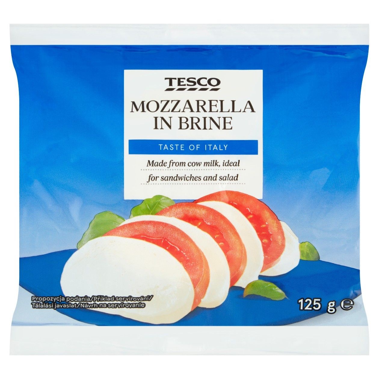 Tesco Mozzarella 125g