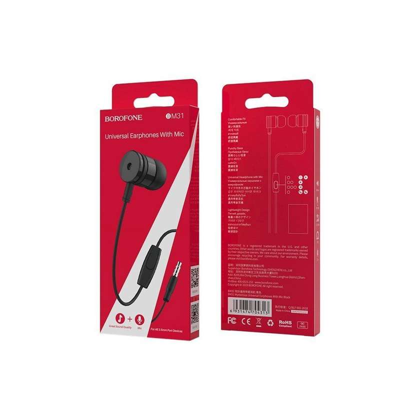 Borofone BM31 Earphones