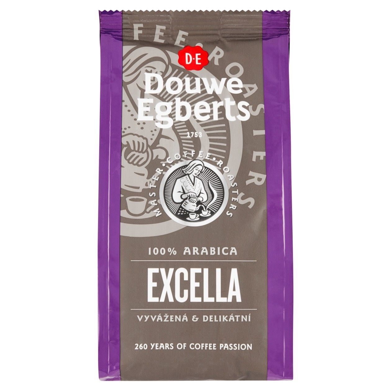Douwe Egberts Excella mletá Káva 200g