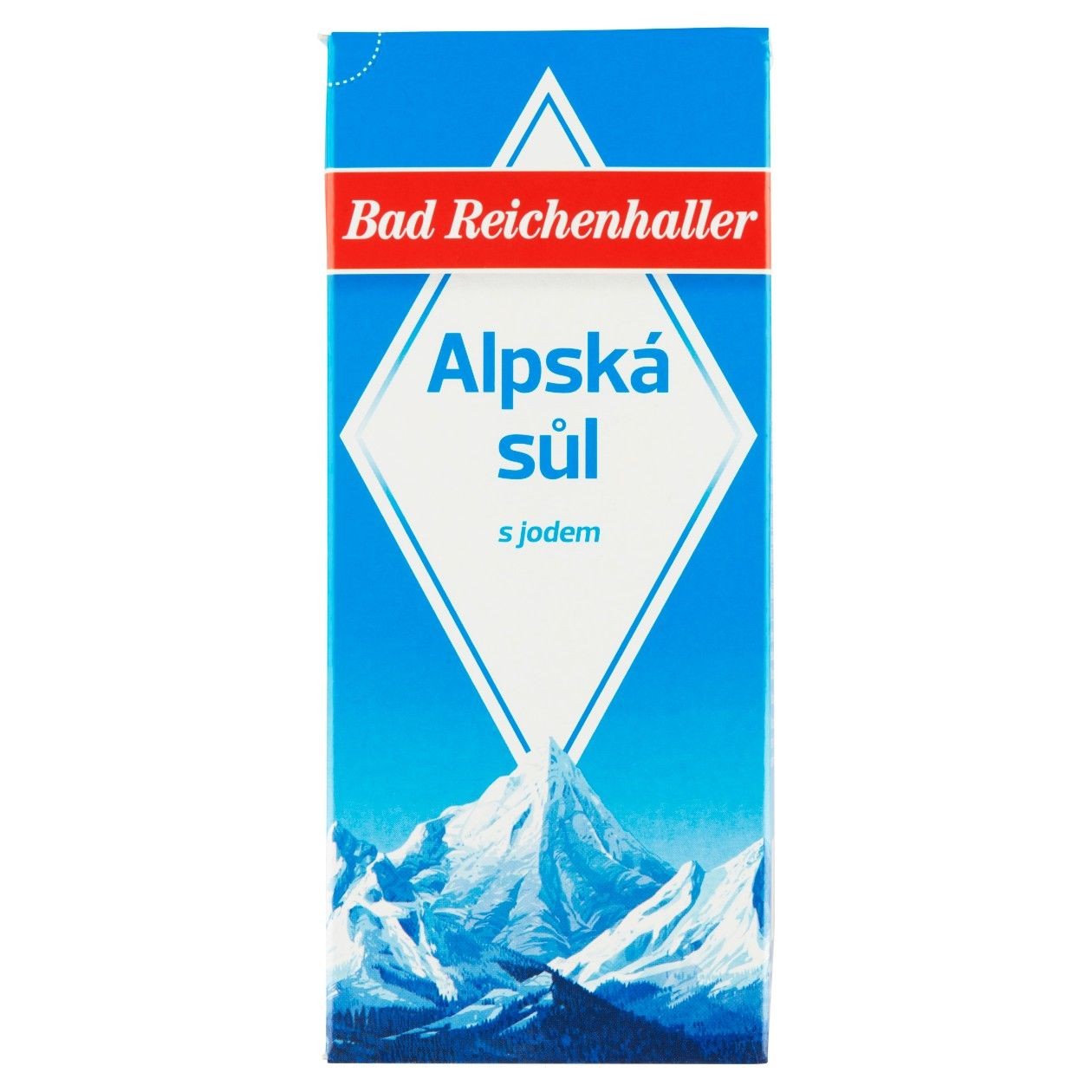 Bad Reichenhaller Alpská Sůl S Jodem 500g