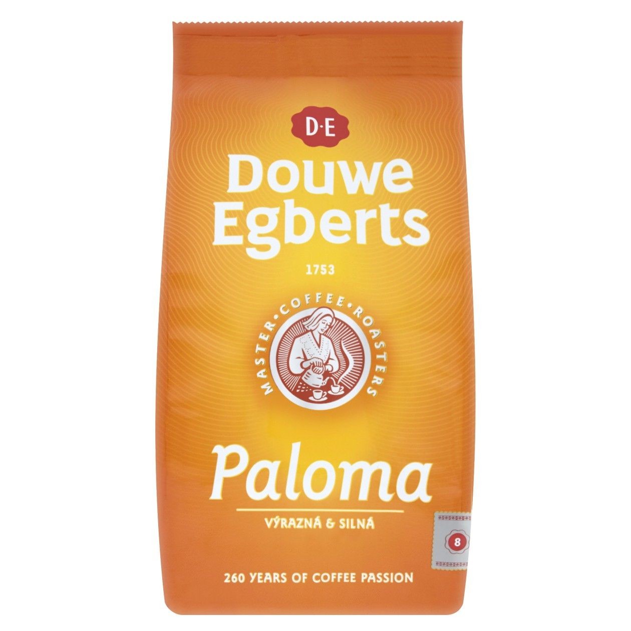 Douwe Egberts Paloma Pražená mletá Káva 250g