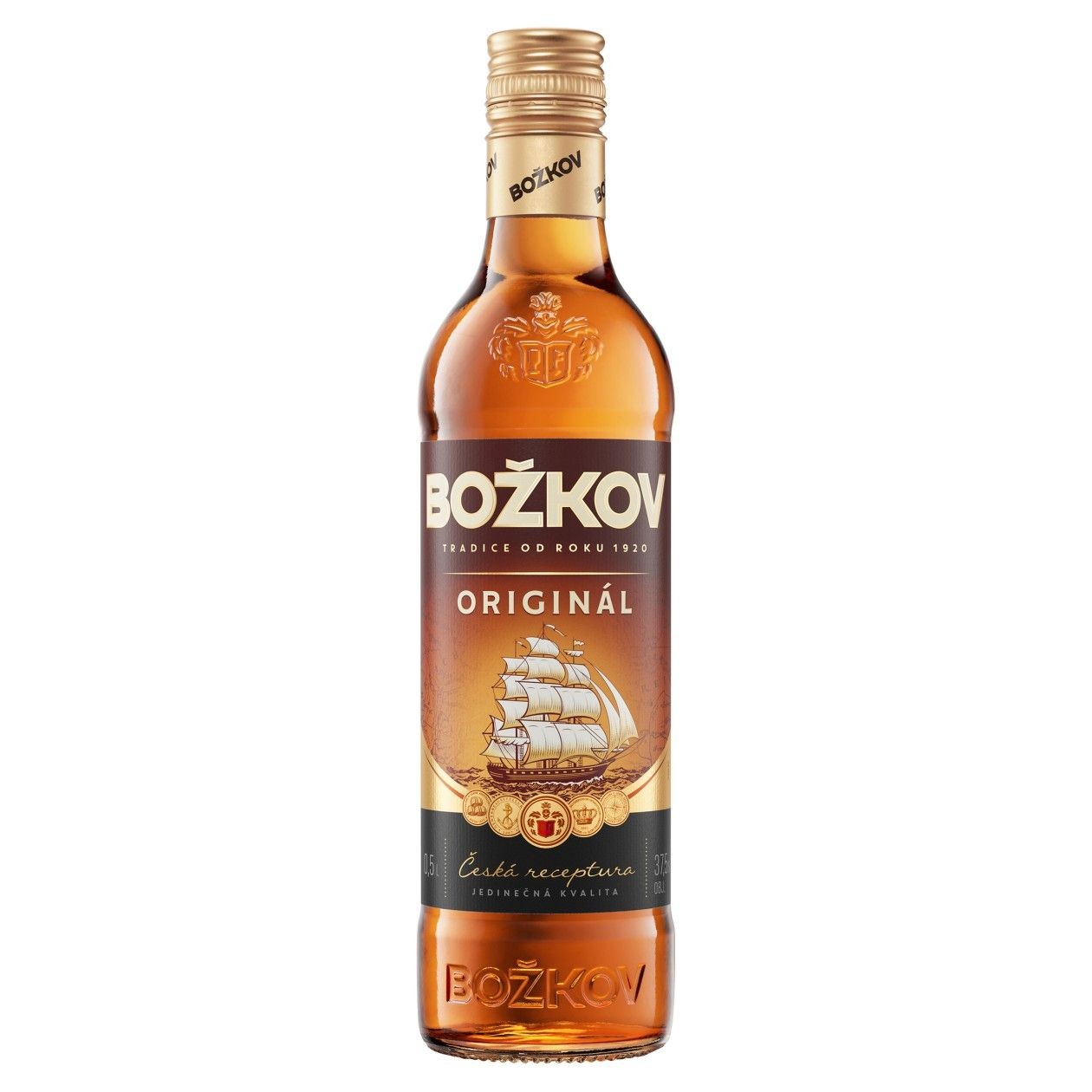 Božkov Originál Tuzemský 0,5L
