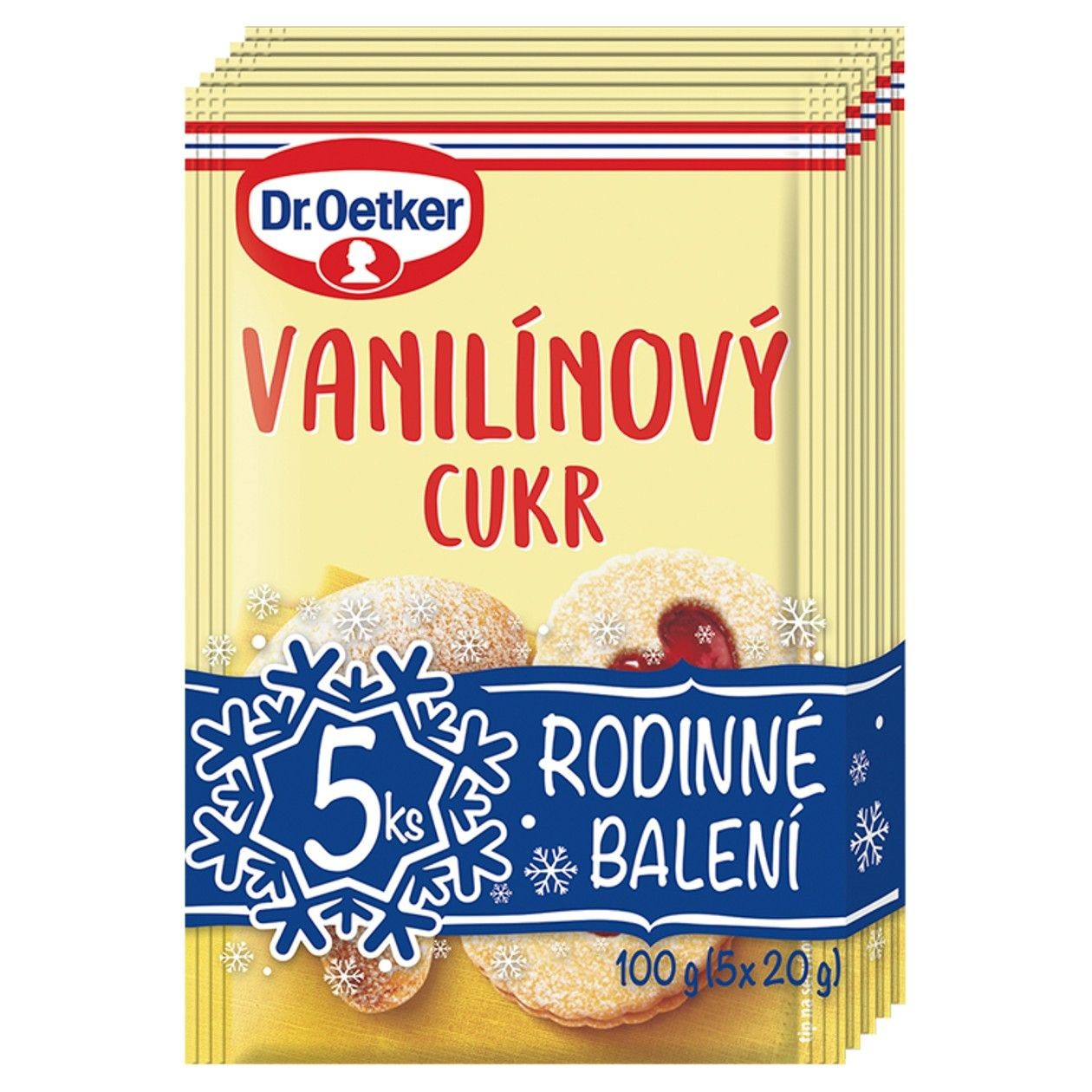 Dr. Oetker Vanilínový Cukr 5 X 20g