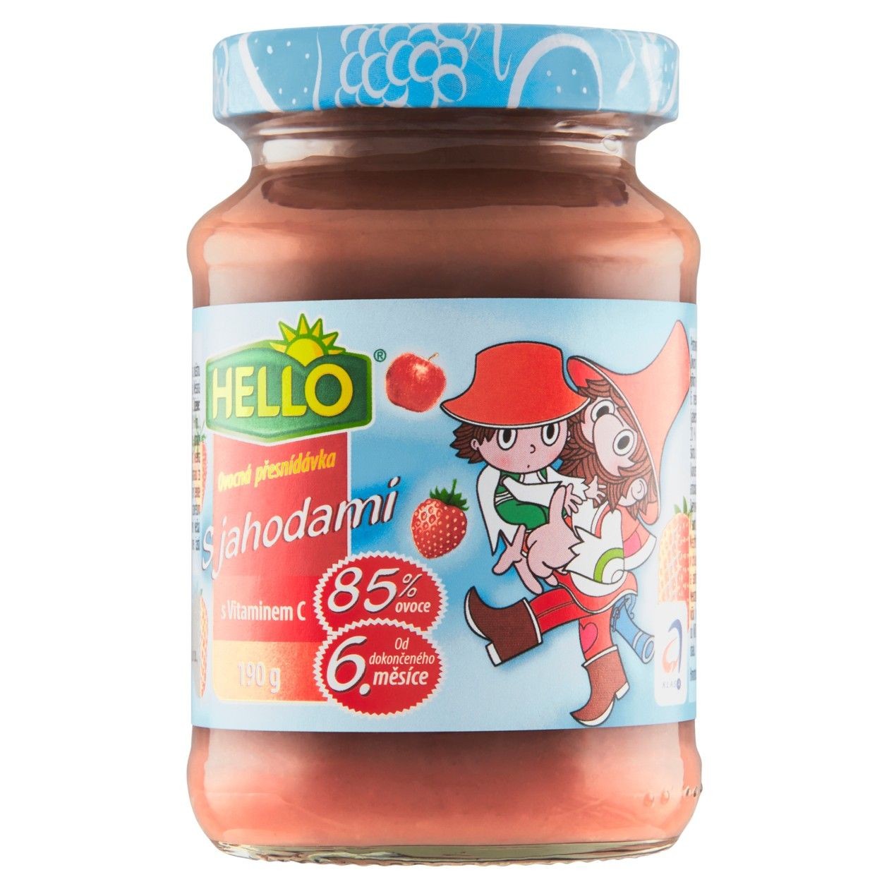 Hello Fruit Breakfast With Strawberries 190g
