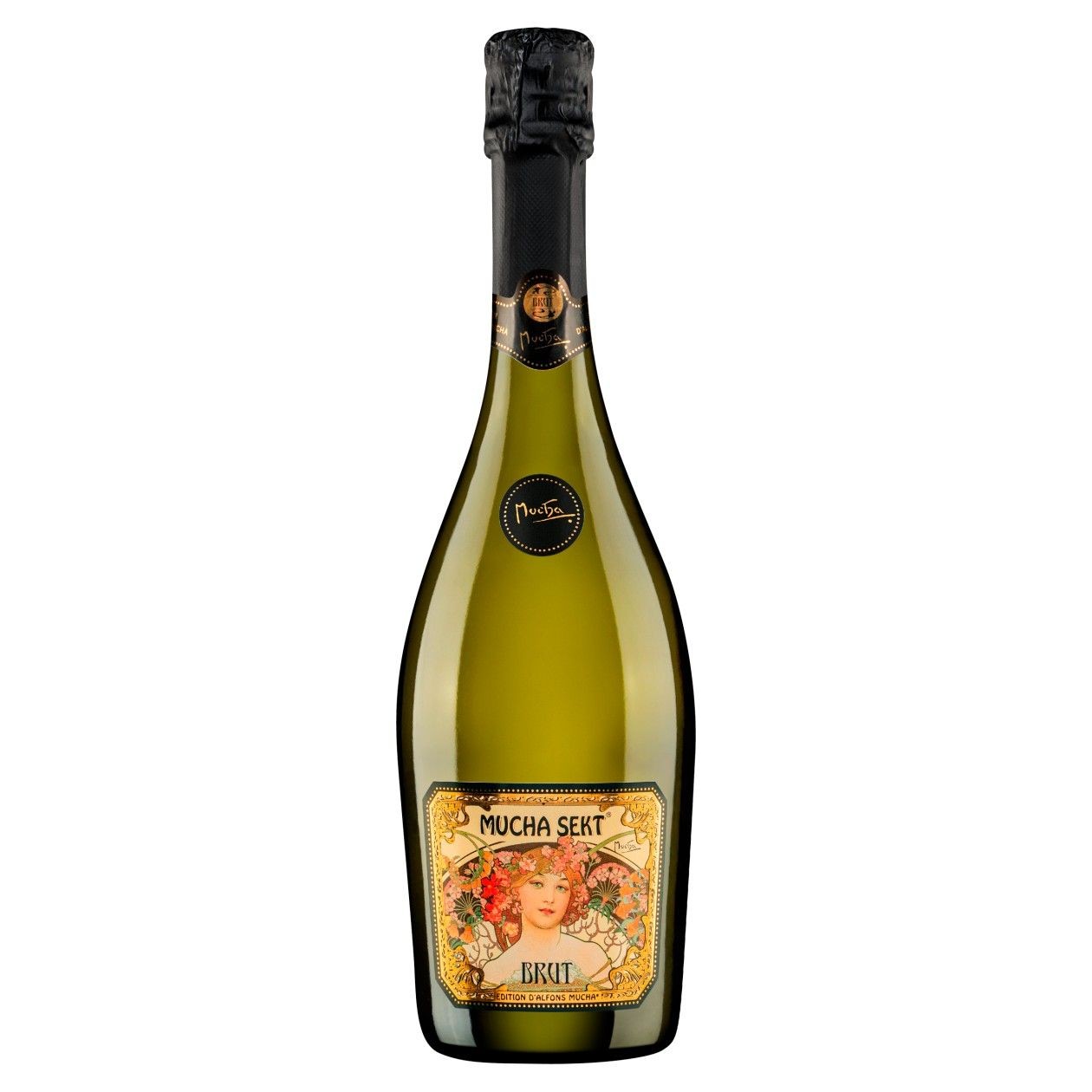 Mucha Sekt Brut 0,75L