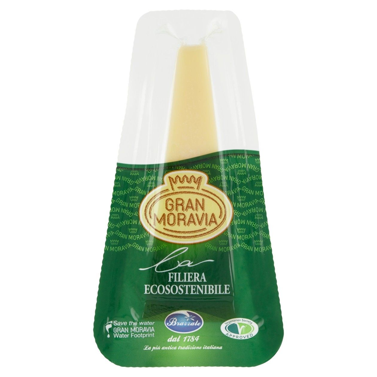 Gran Moravia Extra Hard Natural Long-Maturing Cheese 100g