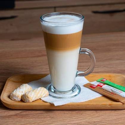 Latte macchiato
