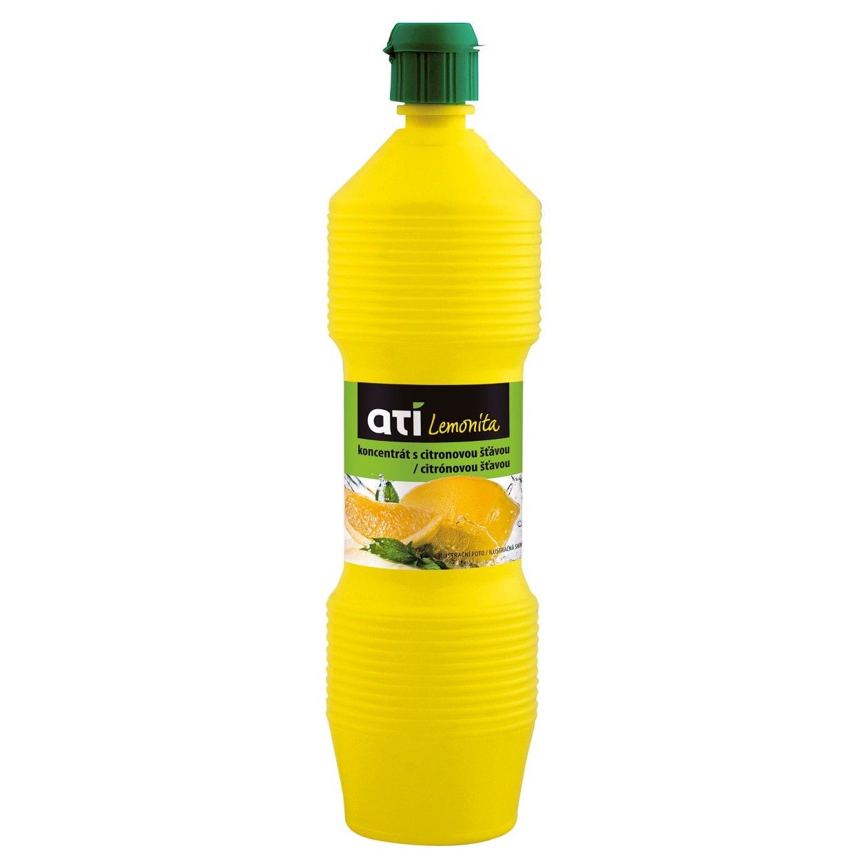 Ati Lemonita Koncentrát S Citronovou Šťávou 380Ml