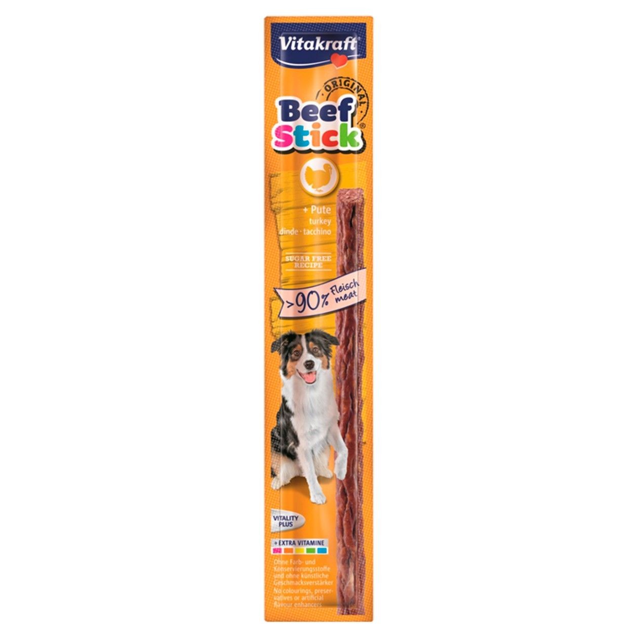 Vitakraft Beef-Stick Original + Krůta 1 Ks 12g