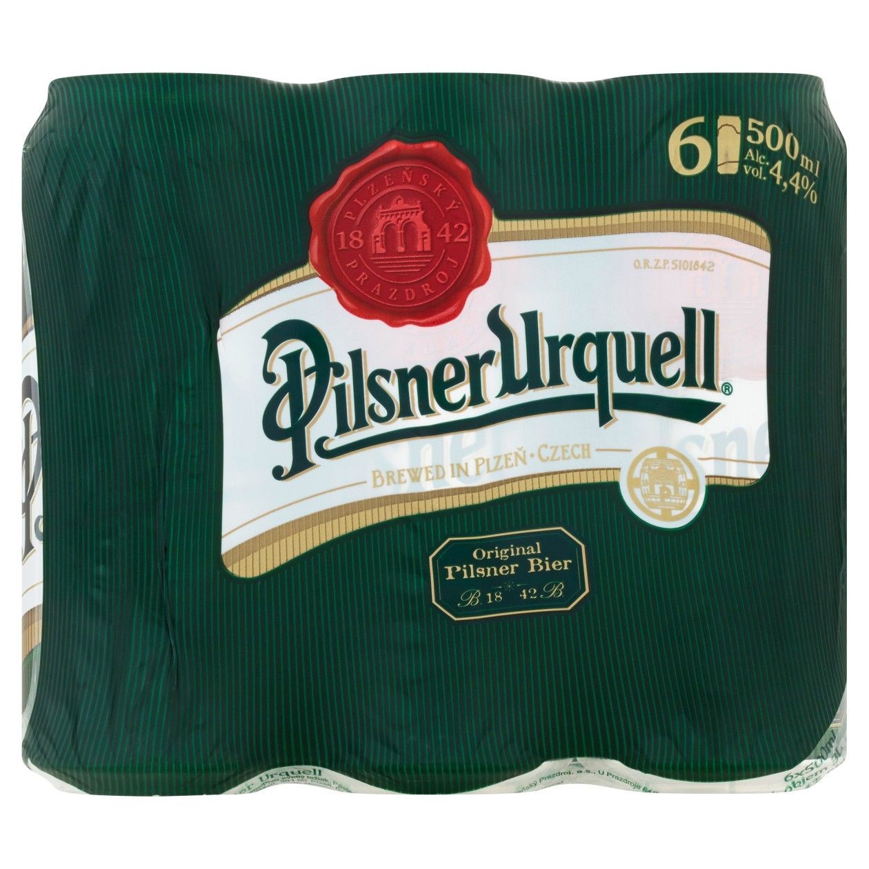 Pilsner Urquell Pivo Ležák Světlý 6 X 500Ml