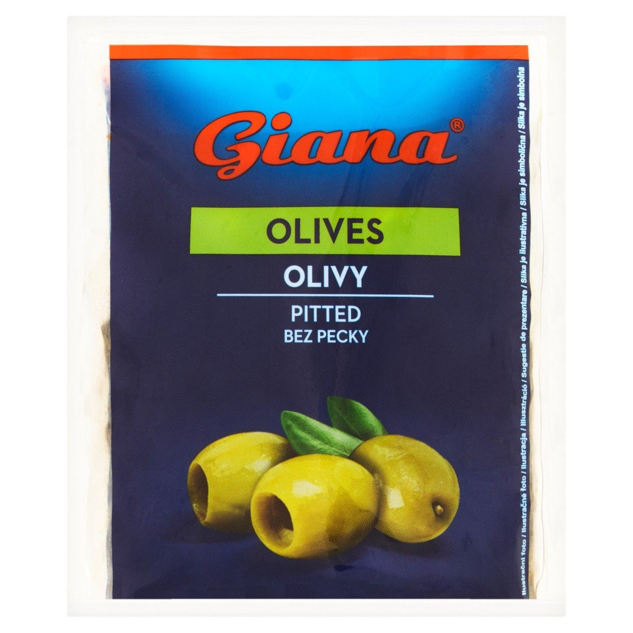 Giana Olivy Bez Pecky 195g