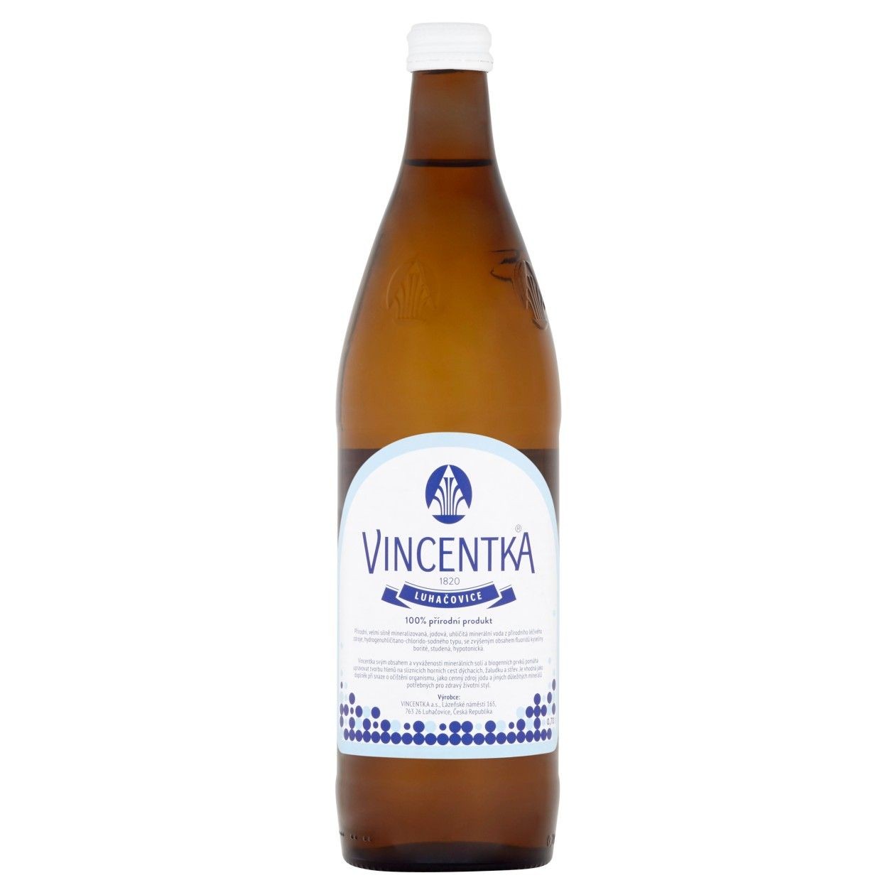 Vincentka Luhačovice 0,7L