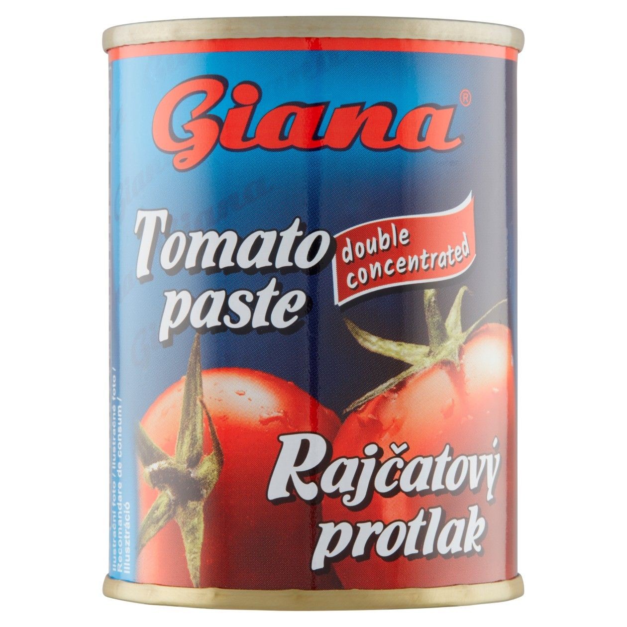 Giana Rajčatový Protlak 140g