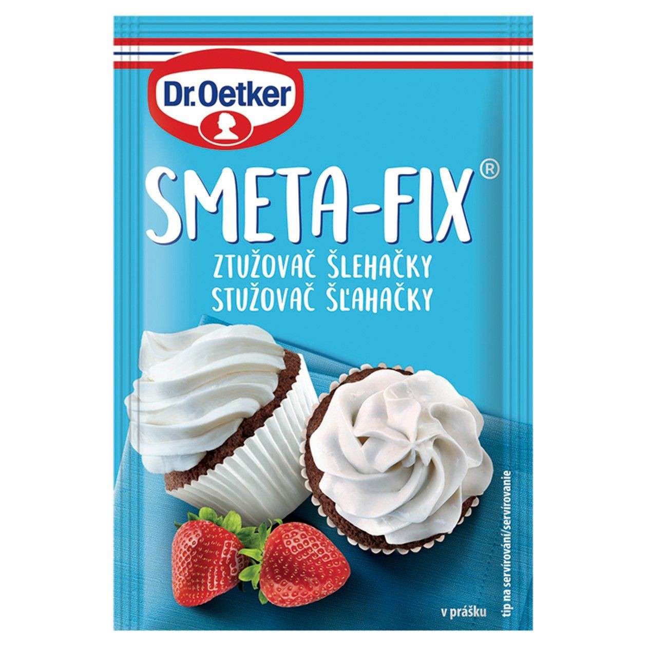 Dr. Oetker Smeta-Fix Ztužovač Šlehačky V Prášku 10g