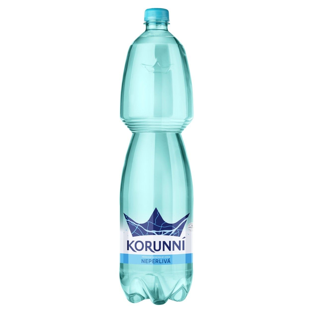 Korunní Přírodní Minerální Voda Neperlivá 1,5L