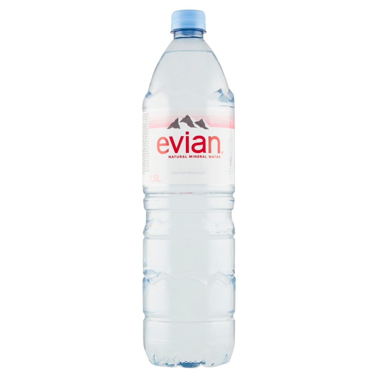 Evian Přírodní Minerální Voda Nesycená 1,5L