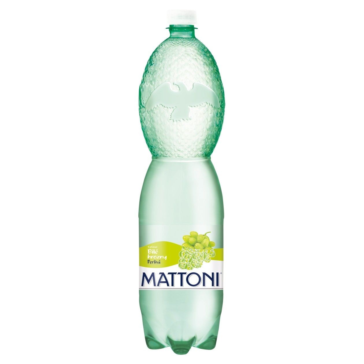 Mattoni Bílé Hrozny Perlivá 1,5L