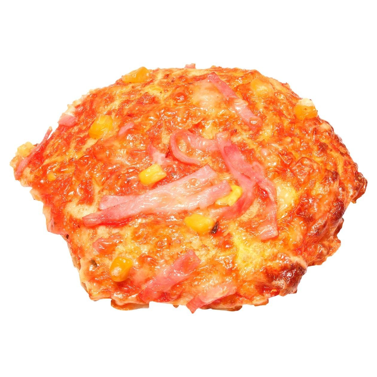 Tesco Mini Pizza Šunková S Kukuřicí 75g