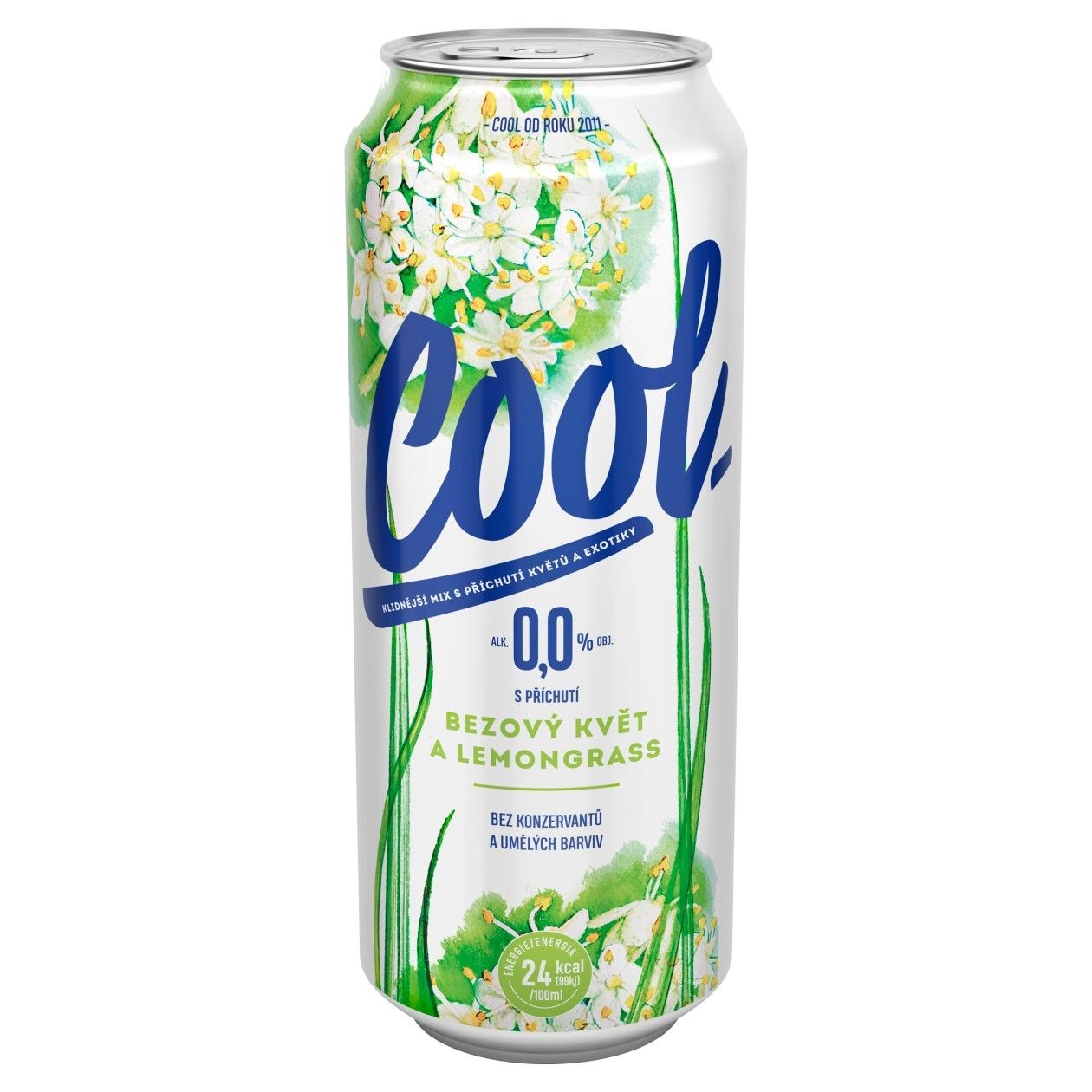 Cool Bezový Květ A Lemongrass 0,0 % 0,5L