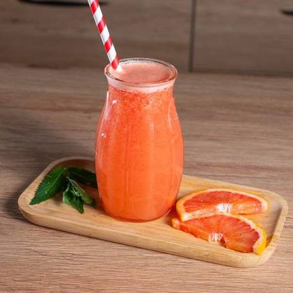 Fresh grapefruit