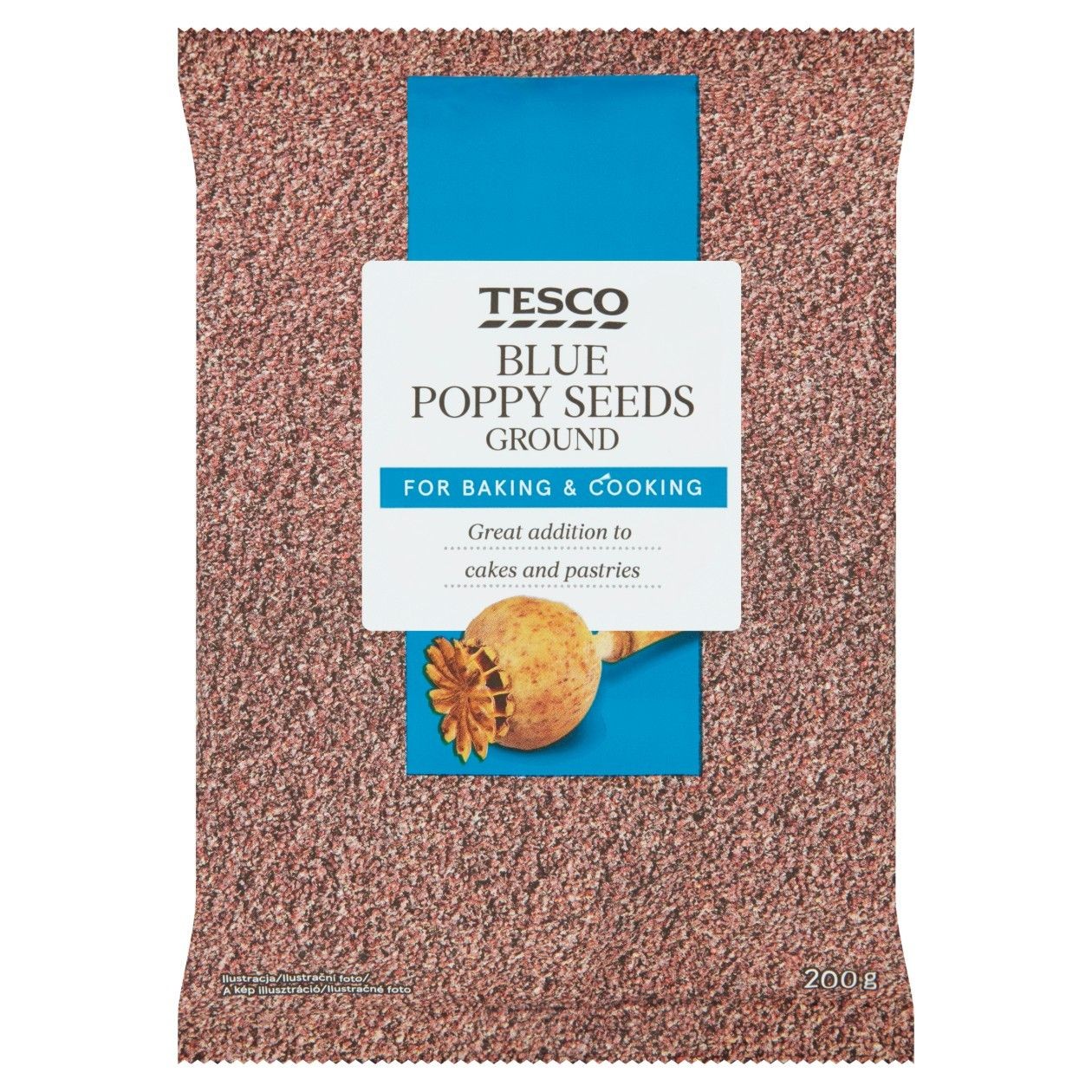 Tesco mletý Mák Modrý 200g