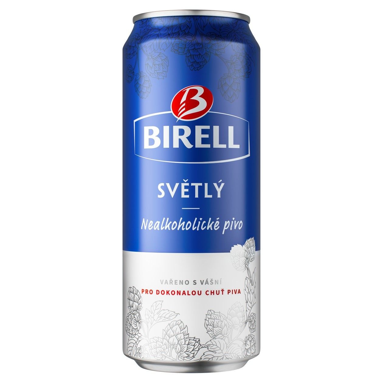 Birell Světlý Nealkoholické Pivo 0,5L