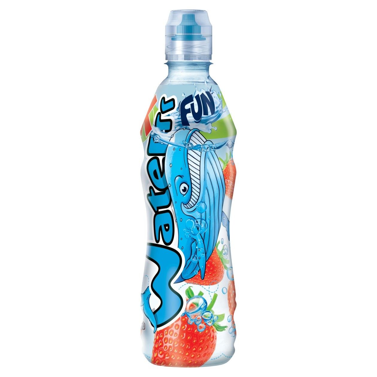Kubík Waterrr Jahoda 500Ml