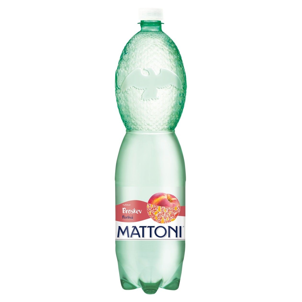 Mattoni Broskev Perlivá 1,5L