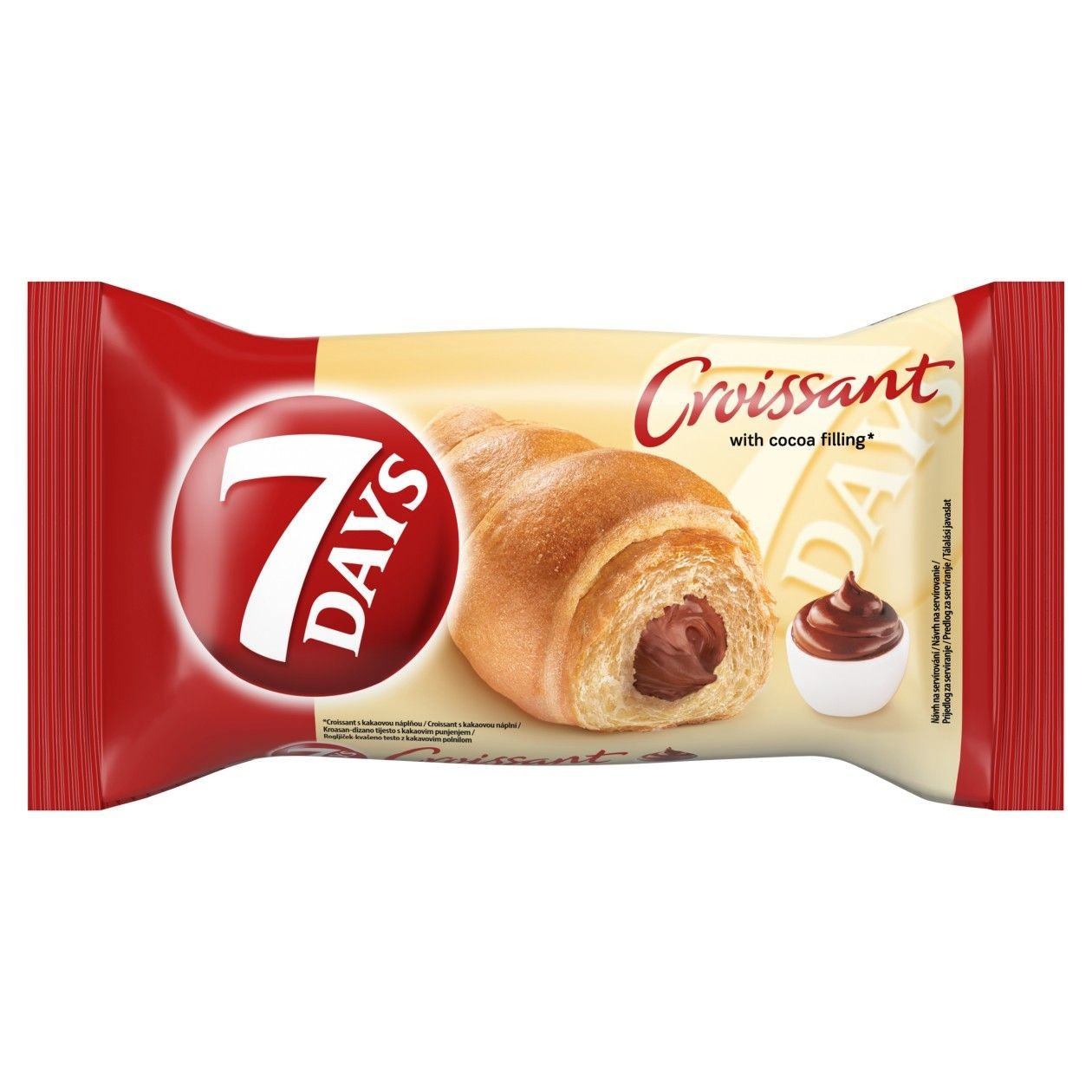 7 Days Croissant S Kakaovou Náplní 60g