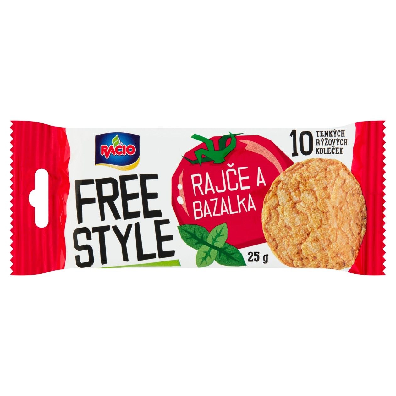 Racio Free Style Rajče A Bazalka 25g
