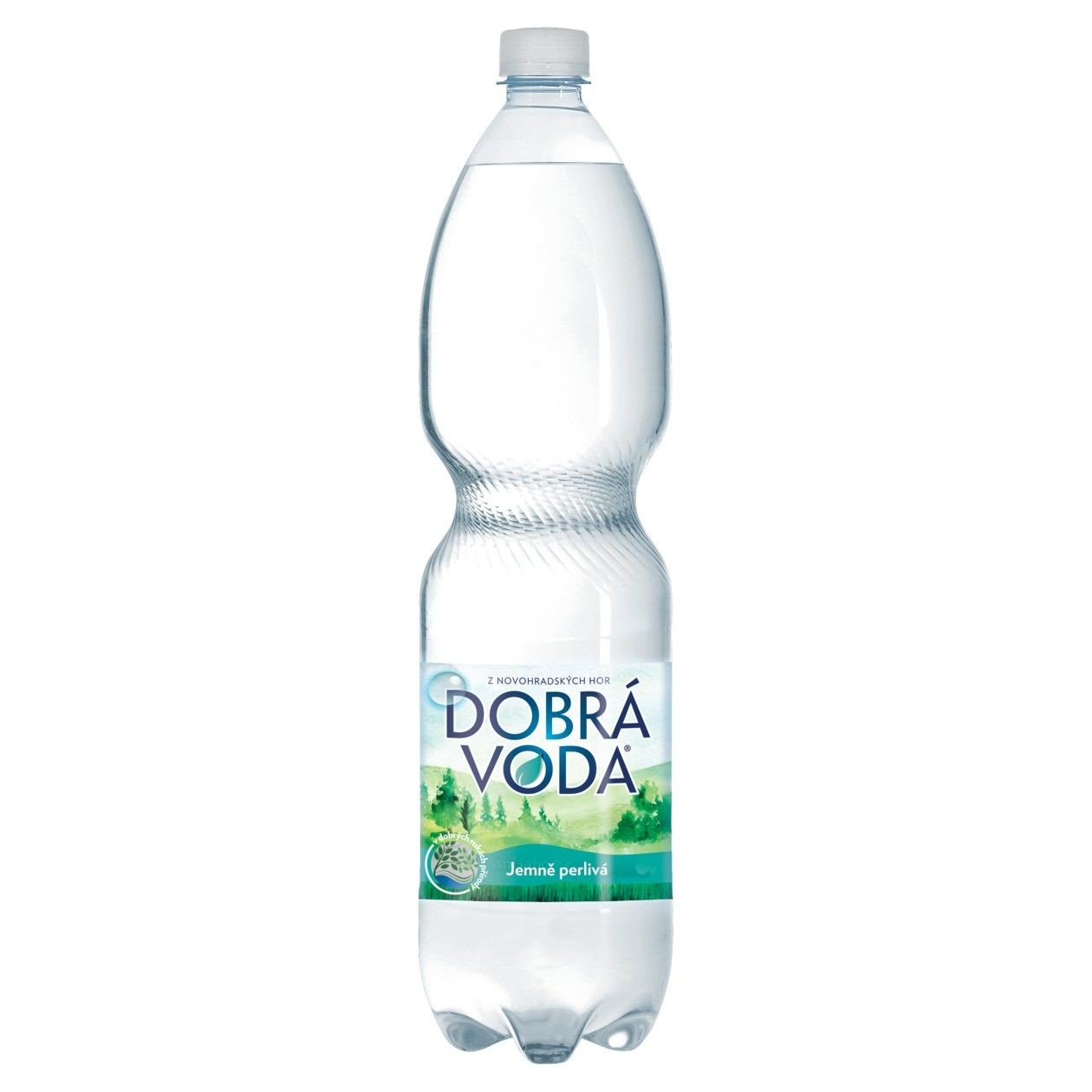 Dobrá Voda Jemně Perlivá 1,5L