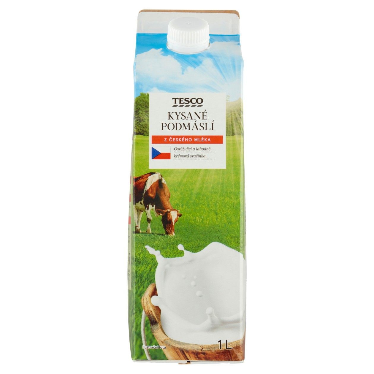 Tesco Kysané Podmáslí 1L