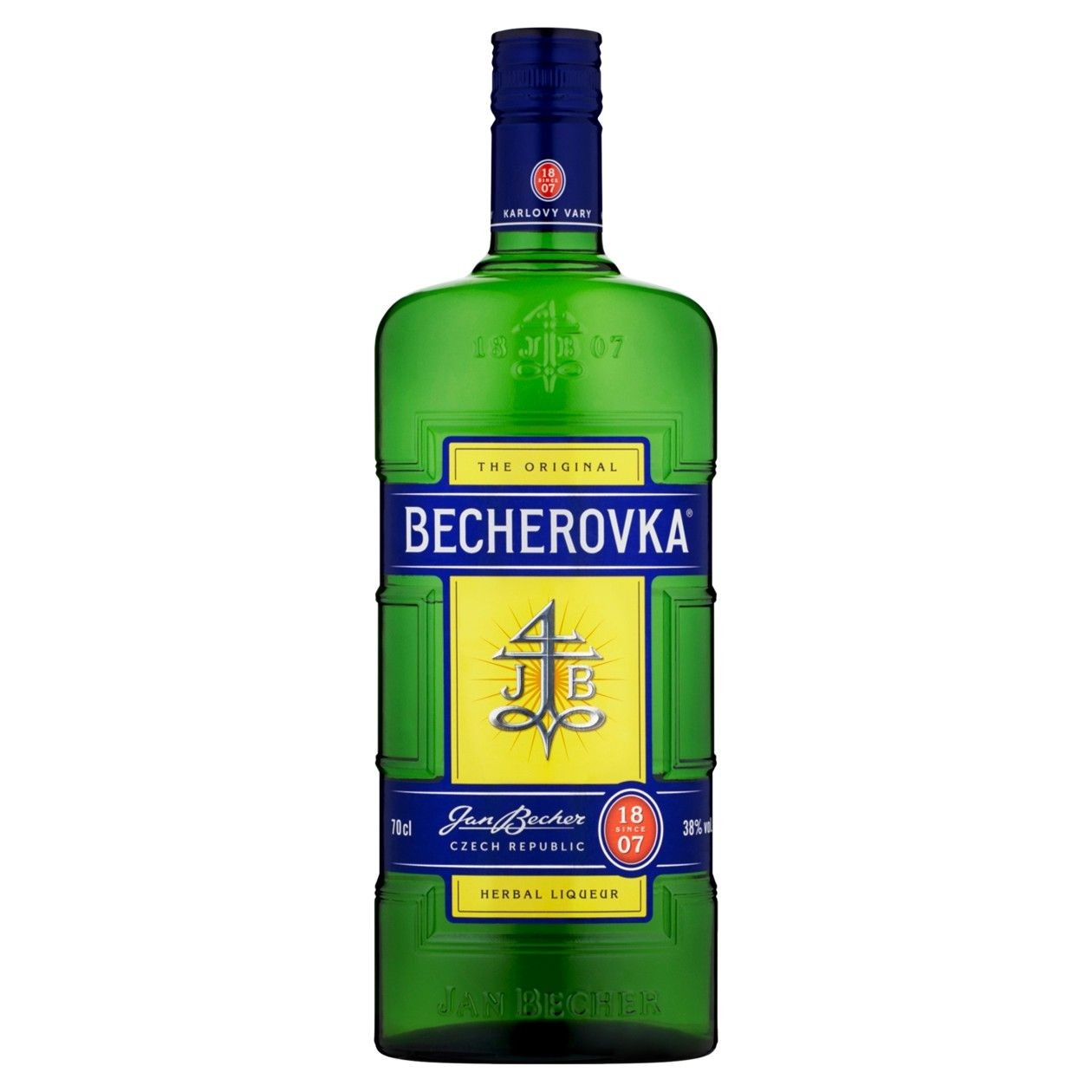 Becherovka Original Bylinný Likér 70Cl