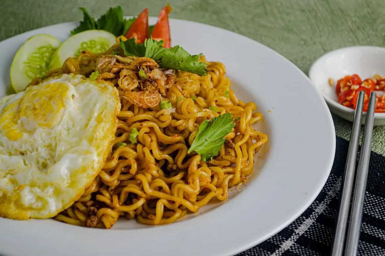 Egg Noodles