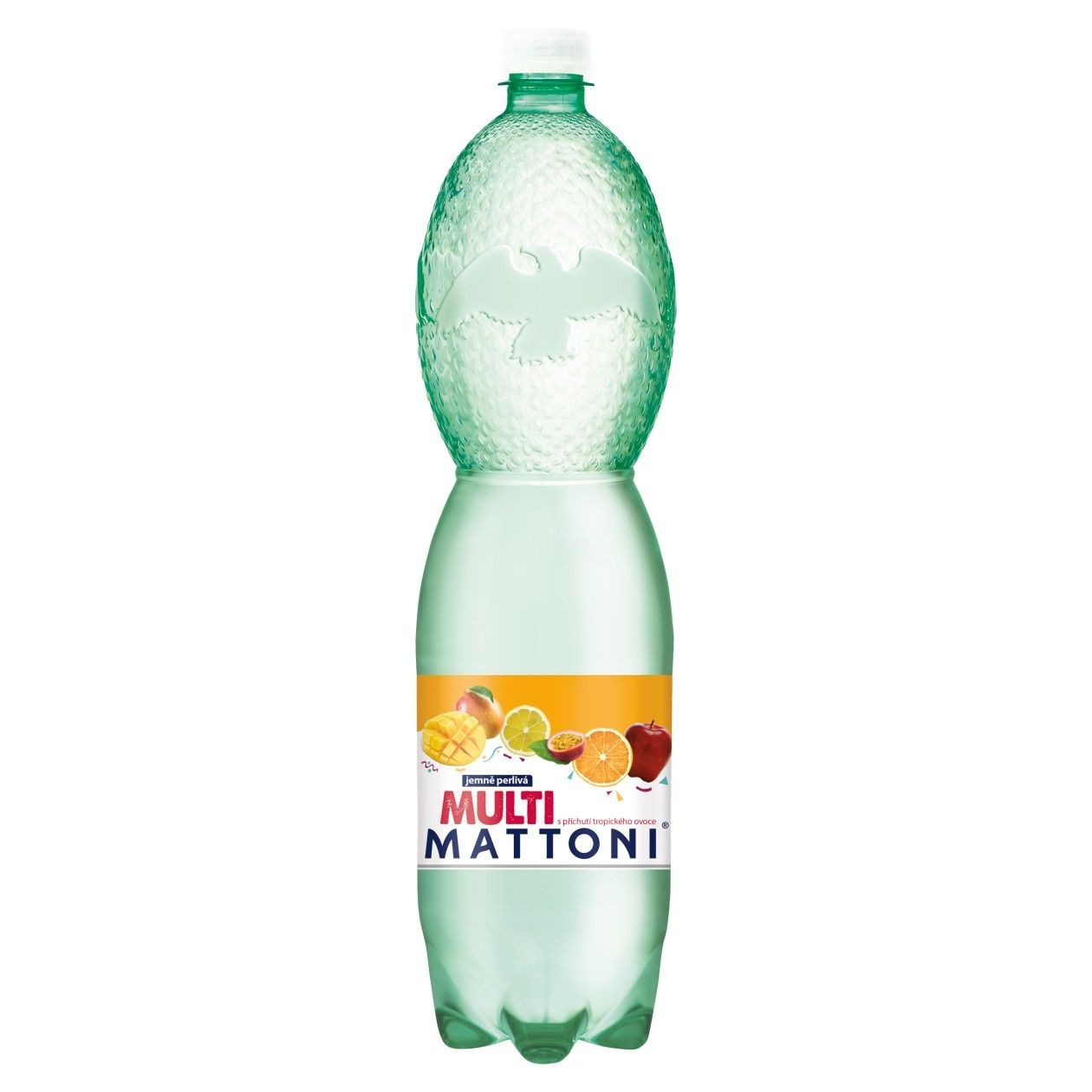 Mattoni Multi S Příchutí Tropického Ovoce Jemně Perlivá 1,5L