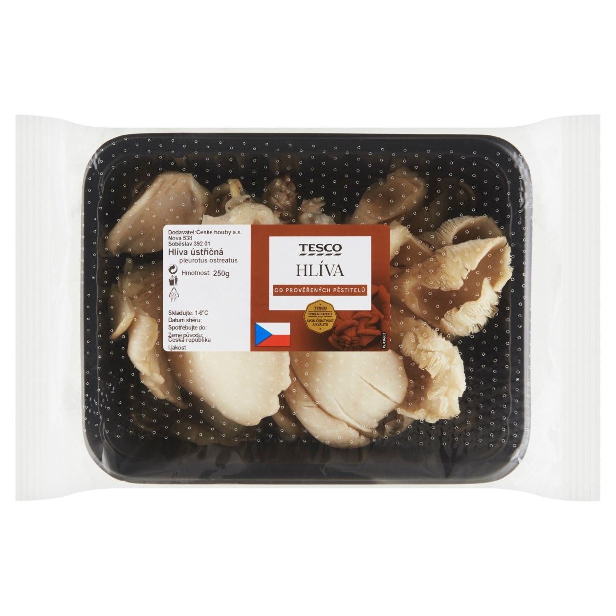 Tesco Hlíva Ústřičná 250g