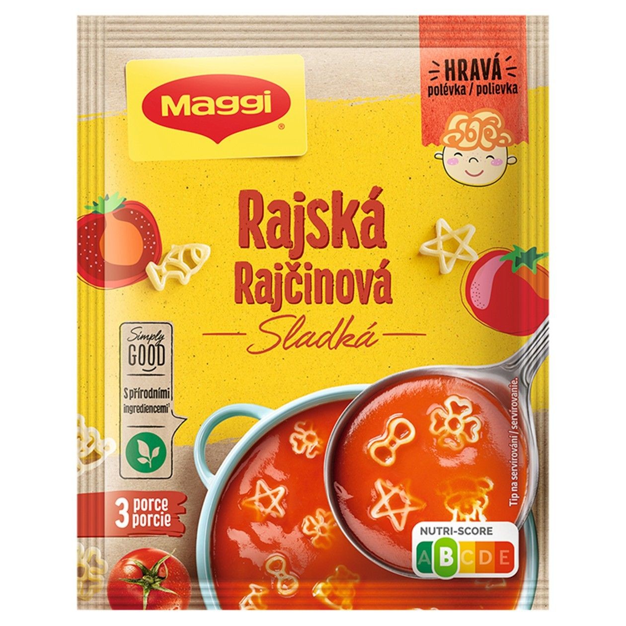 Maggi Hravá Polévka Sladká Rajská 83g