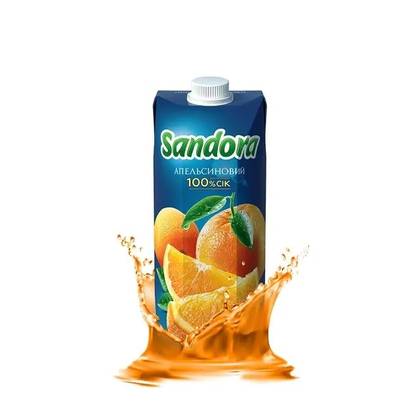 Сік Sandora апельсиновий