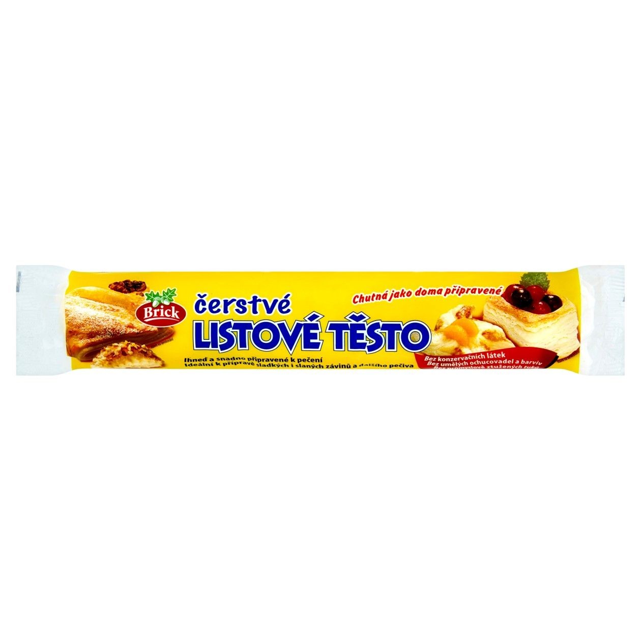 Brick Čerstvé Listové Těsto 275g